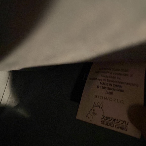 Bioworld My Neighbor Totoro Blue Crossbody Bag - Picture 5 of 6